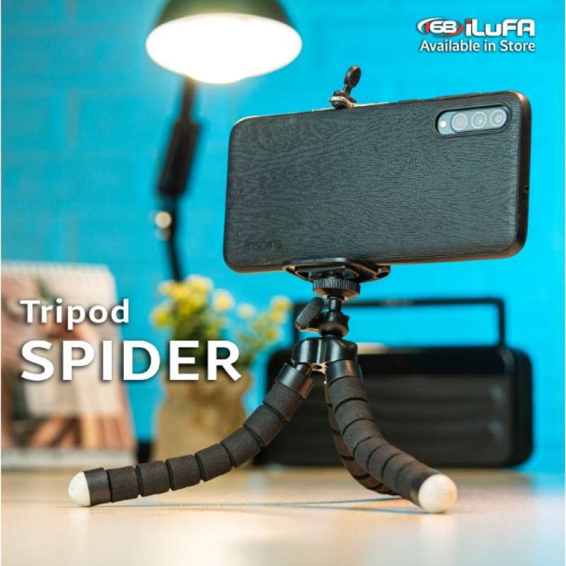 Jual Tripod Mini Spider Tripod Flexible Camera Stand Kamera