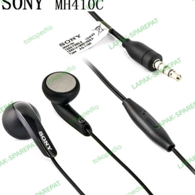 Sony mh410c earphones clearance