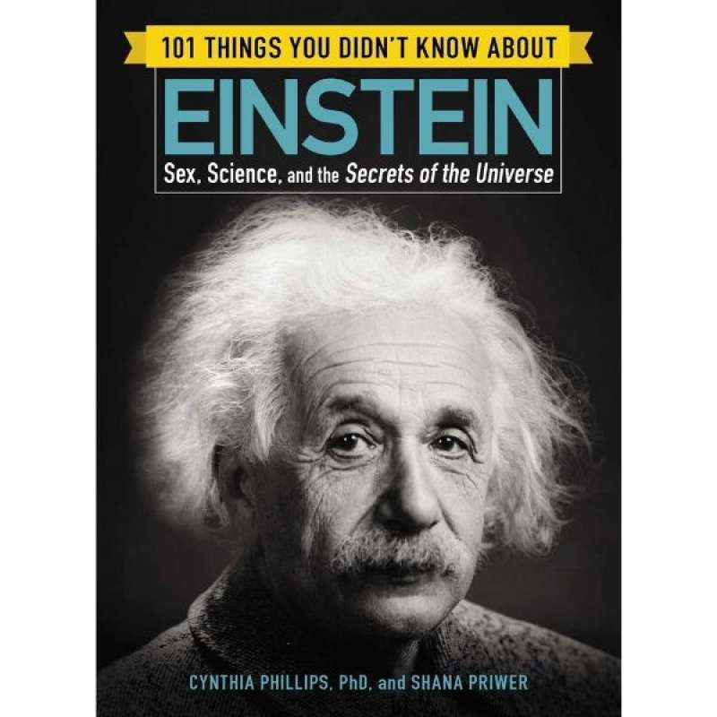 Promo Import Book 101 Things You Didnt Know About Einstein Diskon 23