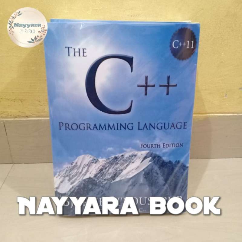 Promo Buku The C++ Programming Language 4th Edition Diskon 23% Di ...