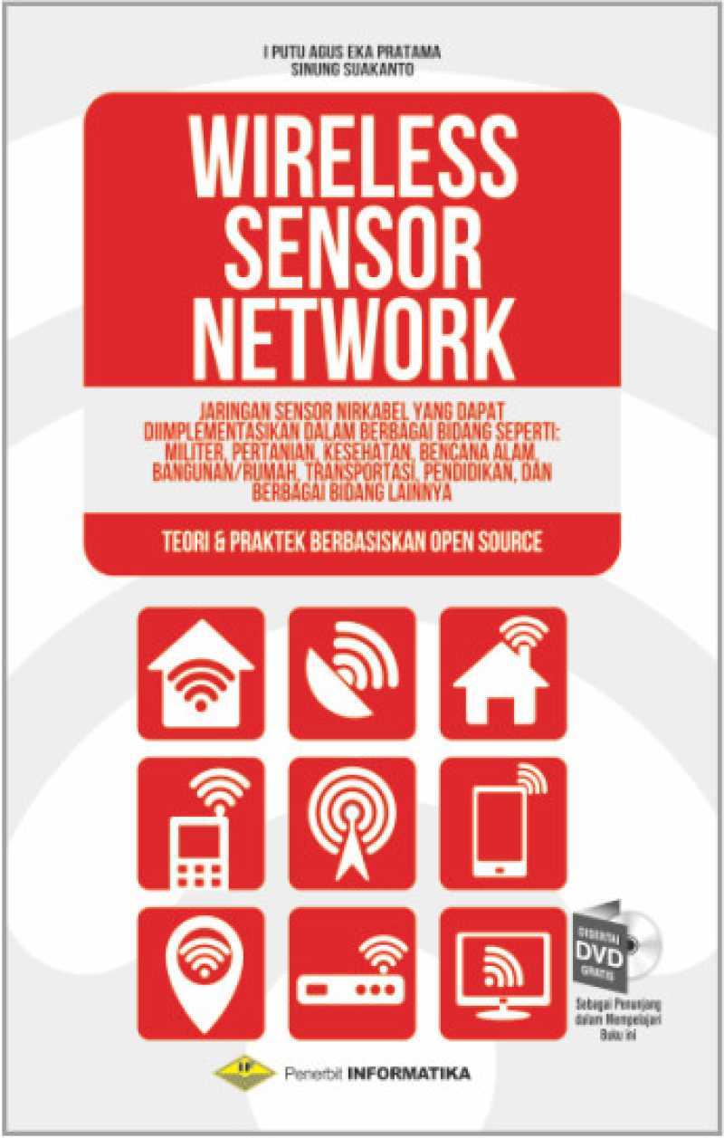 Promo Buku Wireless Sensor Network (wsn) Teori Dan Praktek Berbasis ...