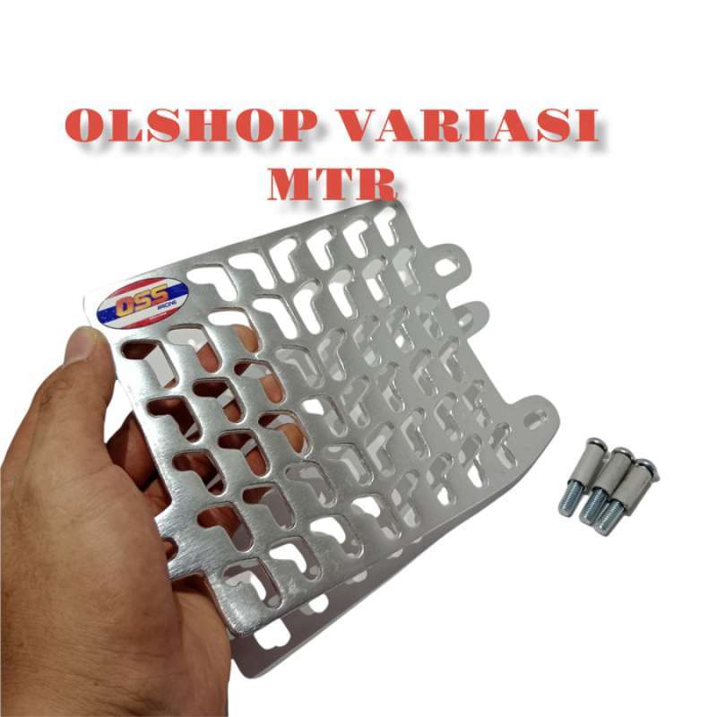 Tutup Radiator Racing Jual Cover Tutup Radiator Vario 125-150 Full Cnc Bahan Tebal Oss Racing ...