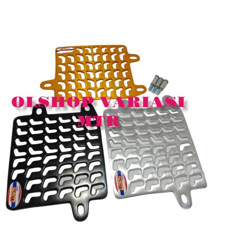 Tutup Radiator Racing Jual Cover Tutup Radiator Vario 125-150 Full Cnc Bahan Tebal Oss Racing ...