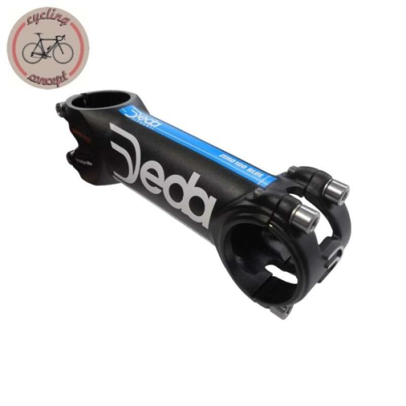 Potence Route DEDA Zero 8° – 110mm, 31,8mm, Aluminium 6061, Finition Bob