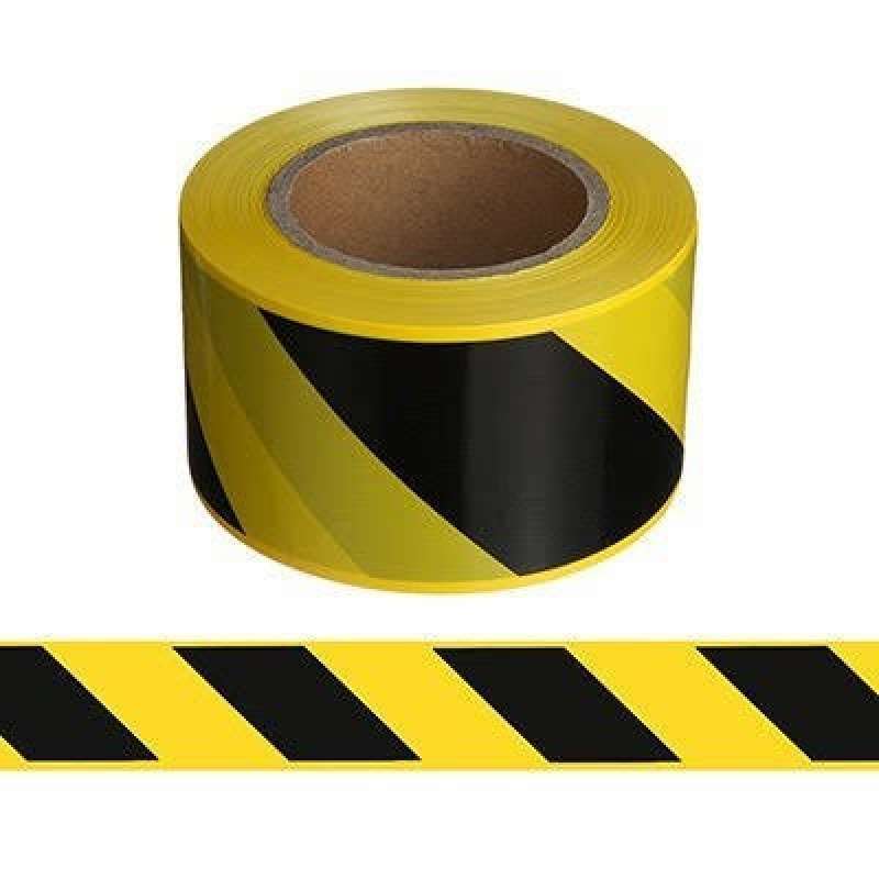 Jual Garis Proyek/safety Line/police Line 3 Inch X 300 Meter Di Seller ...