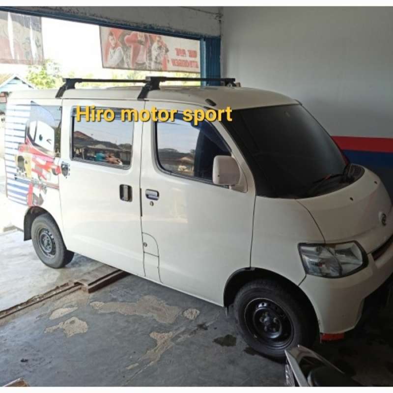 Roof rack grand max 2025
