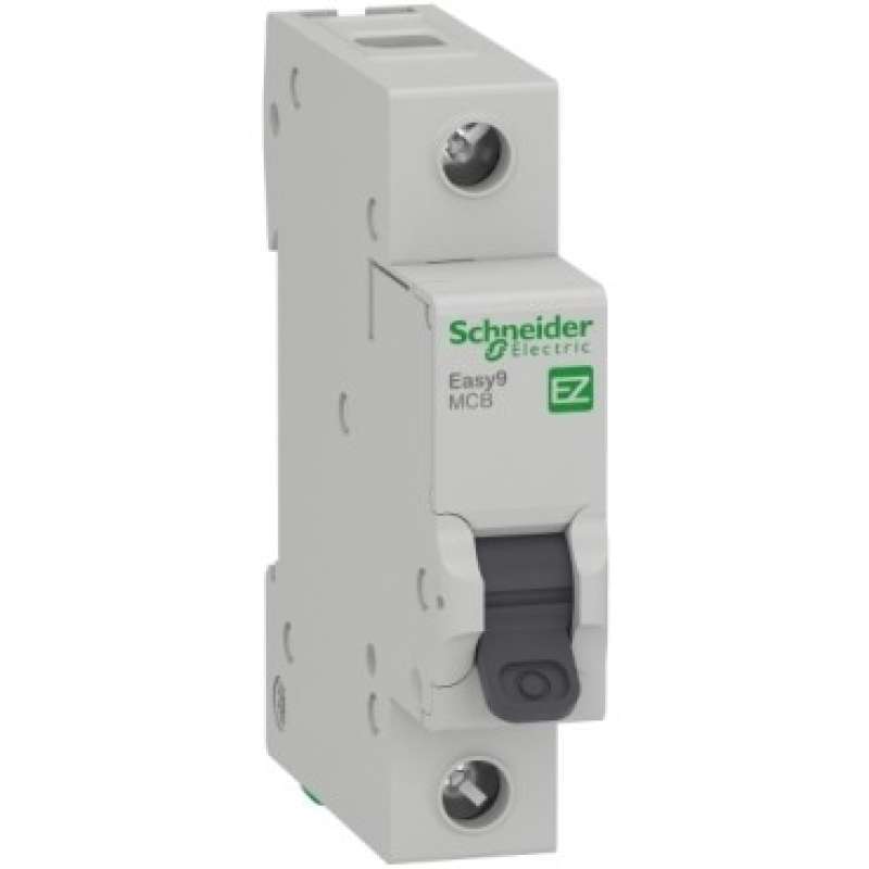 Interrupteur Magnétothermique Industriel POPP Courbe C - 1P 2P 3P - 6A à 63A - Protection Surcharge Et Court-circuit