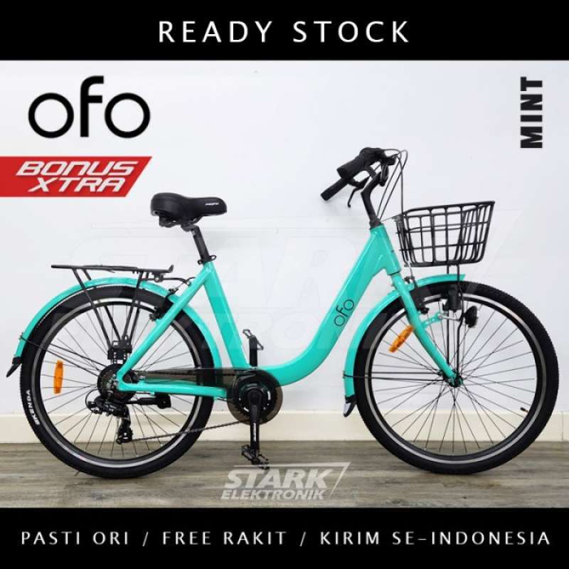 PROMO PACIFIC OFO SEPEDA KERANJANG CITY BIKE