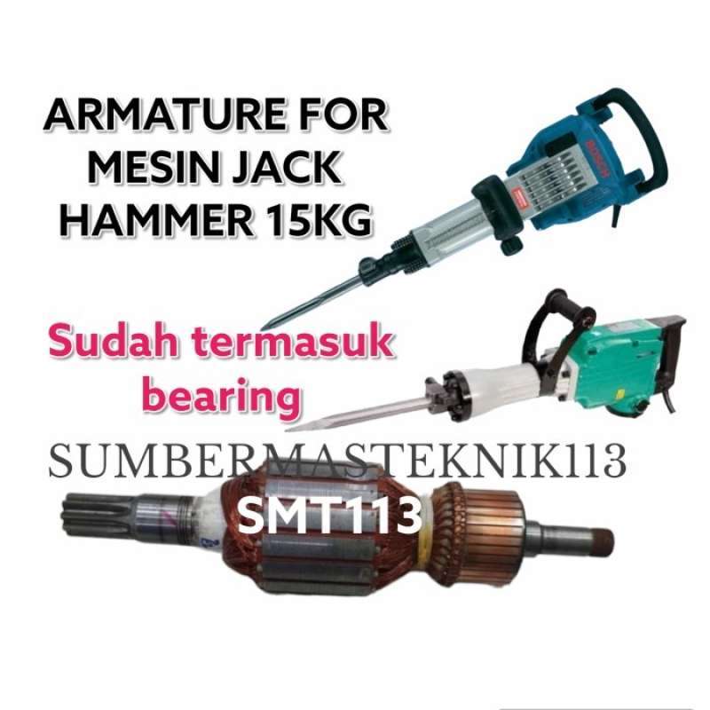 Promo Promo- Armature Dca Azg16 Angker Mesin Jack Hammer Dca Azg 16 ...