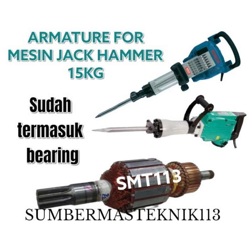 Promo Promo- Armature Dca Azg16 Angker Mesin Jack Hammer Dca Azg 16 ...