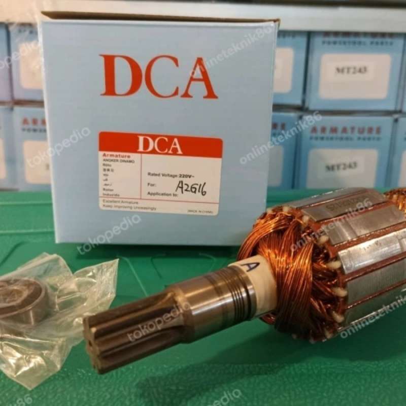 Promo Promo- Armature Dca Azg16 Angker Mesin Jack Hammer Dca Azg 16 ...