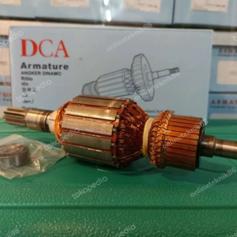 Promo Promo- Armature Dca Azg16 Angker Mesin Jack Hammer Dca Azg 16 ...