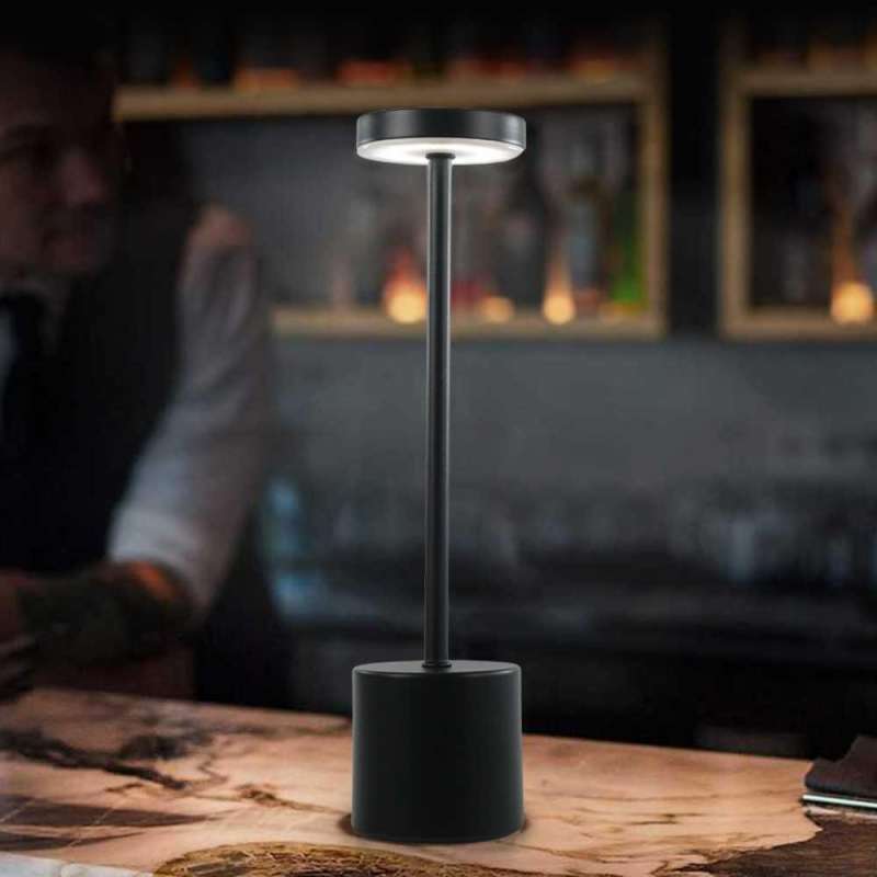 Jual Lampu Meja Hias Touch Led Usb Rechargeable 3 In 1 1800mah P340