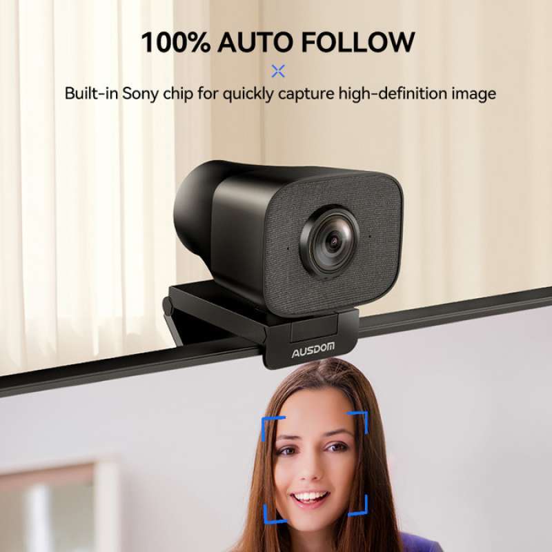 Promo Ausdom Webcam Autofocus Hdr 2k Type-c - Aw930 Pro Diskon 33% Di ...
