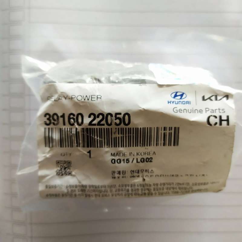 Promo Relay Fuel Pump Hyundai Accent Cakra Excel 1 Verna Excel2 Avega