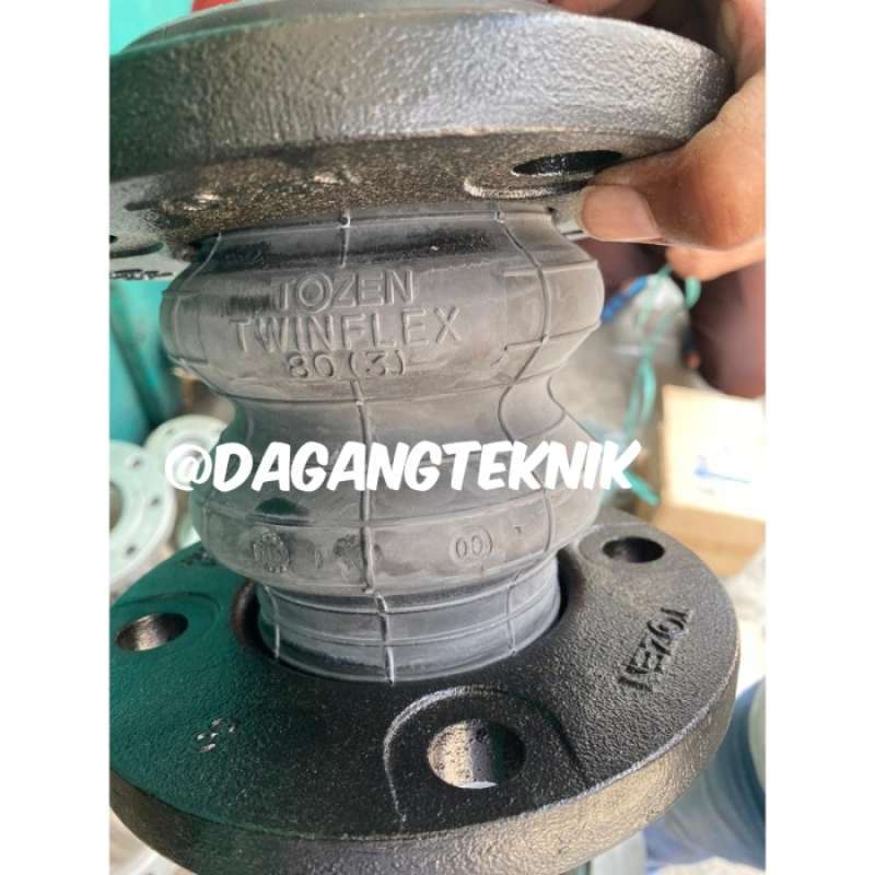 Promo Promo- Rubber Flexible Joint Tozen 2 Inch Asa / Ansi 150 Twinflex ...