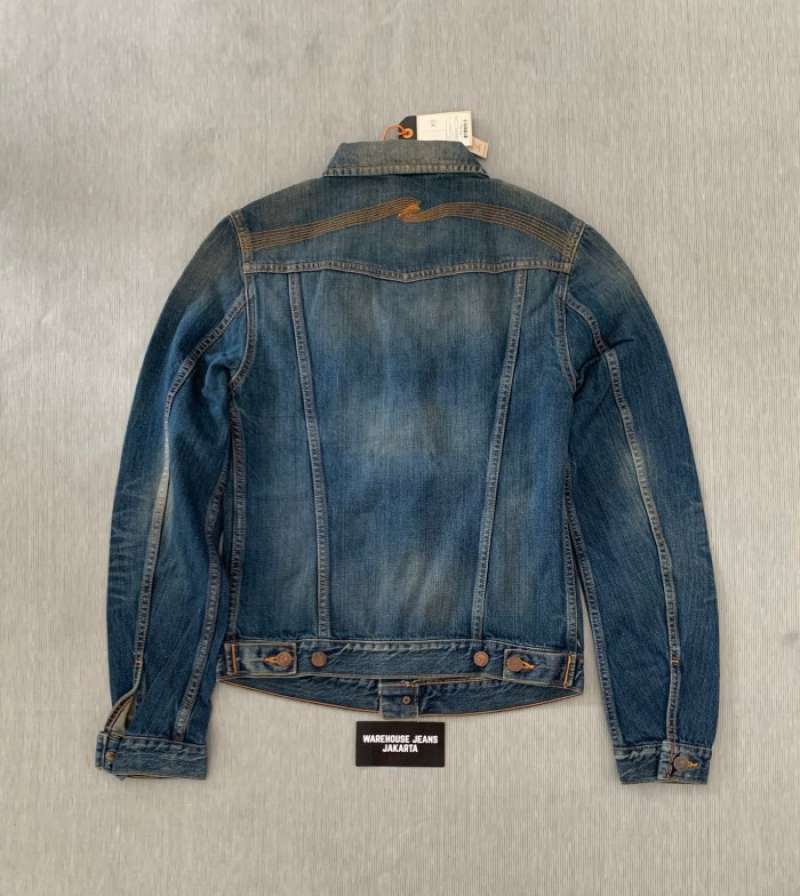 Jual Nudie Jeans Co Kenny Worn Authentic Jacket Di Seller Aghanim Cengkareng Timur Kota Jakarta Barat Blibli