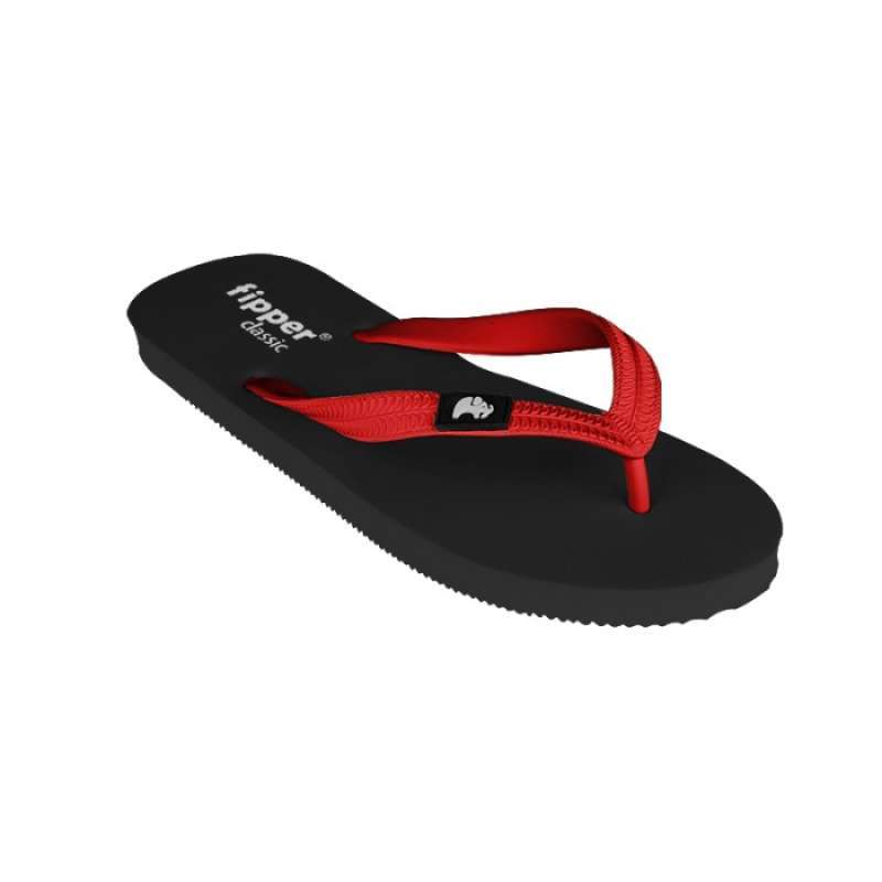 Jual Fipper Classic Sandal Jepit Unisex Black Red Di Seller Zati Shop Cengkareng Timur Kota Jakarta Barat Blibli