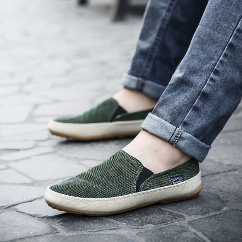 Jual Sepatu Slip On Pria Kanvas Denim Bahan Katun Mode Terbaru Di Seller Zati Shop Cengkareng Timur Kota Jakarta Barat Blibli