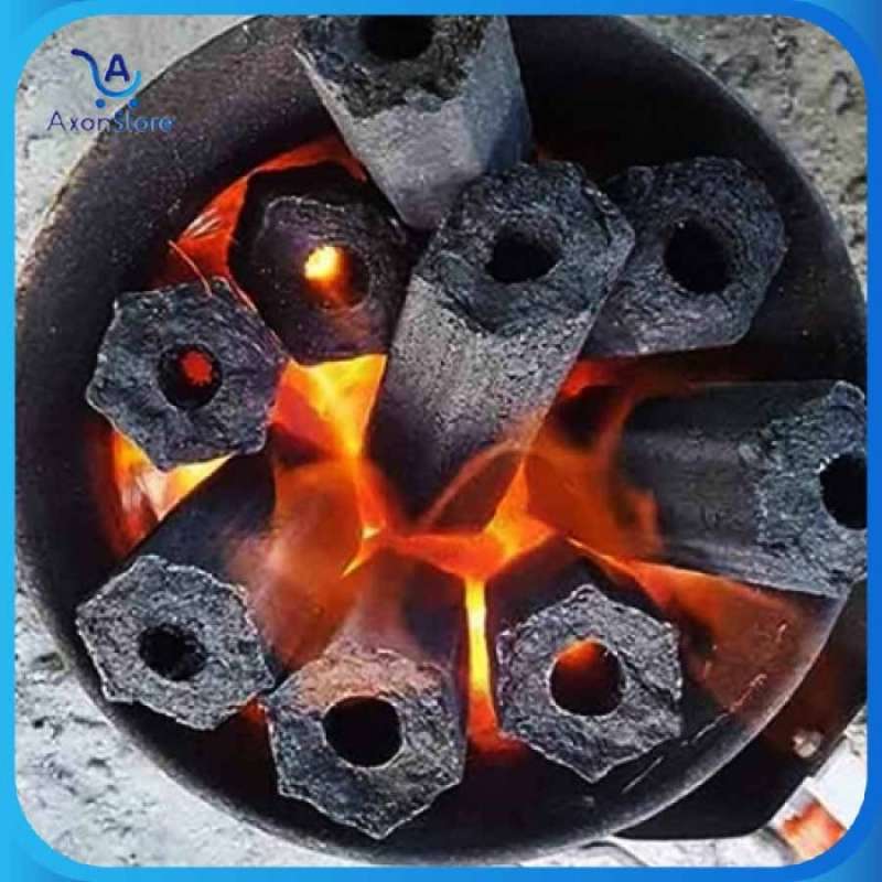 Jual Bbq Arang Briket 1kg Merek Bar.bq Barbeque Premium Briquette ...