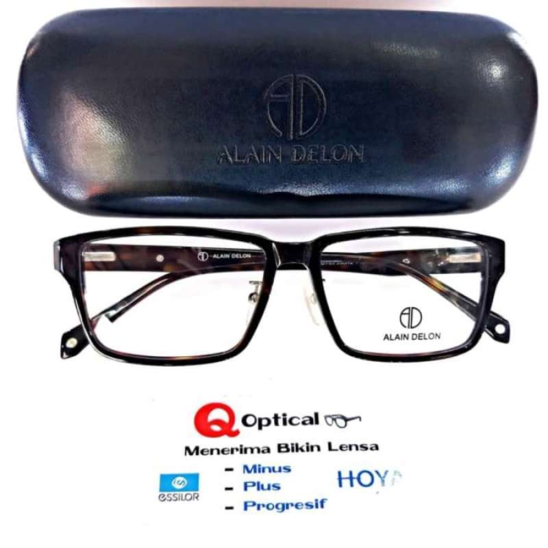 Jual Kacamata Frame Model Pria Dan Wanita Original Alain Delon Ad705 C4