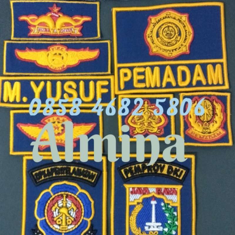 Jual Stelan Seragam Pdl Damkar Plus Atribut Di Seller Winter ...