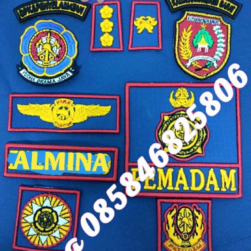 Jual Stelan Seragam Pdl Damkar Plus Atribut Di Seller Winter ...