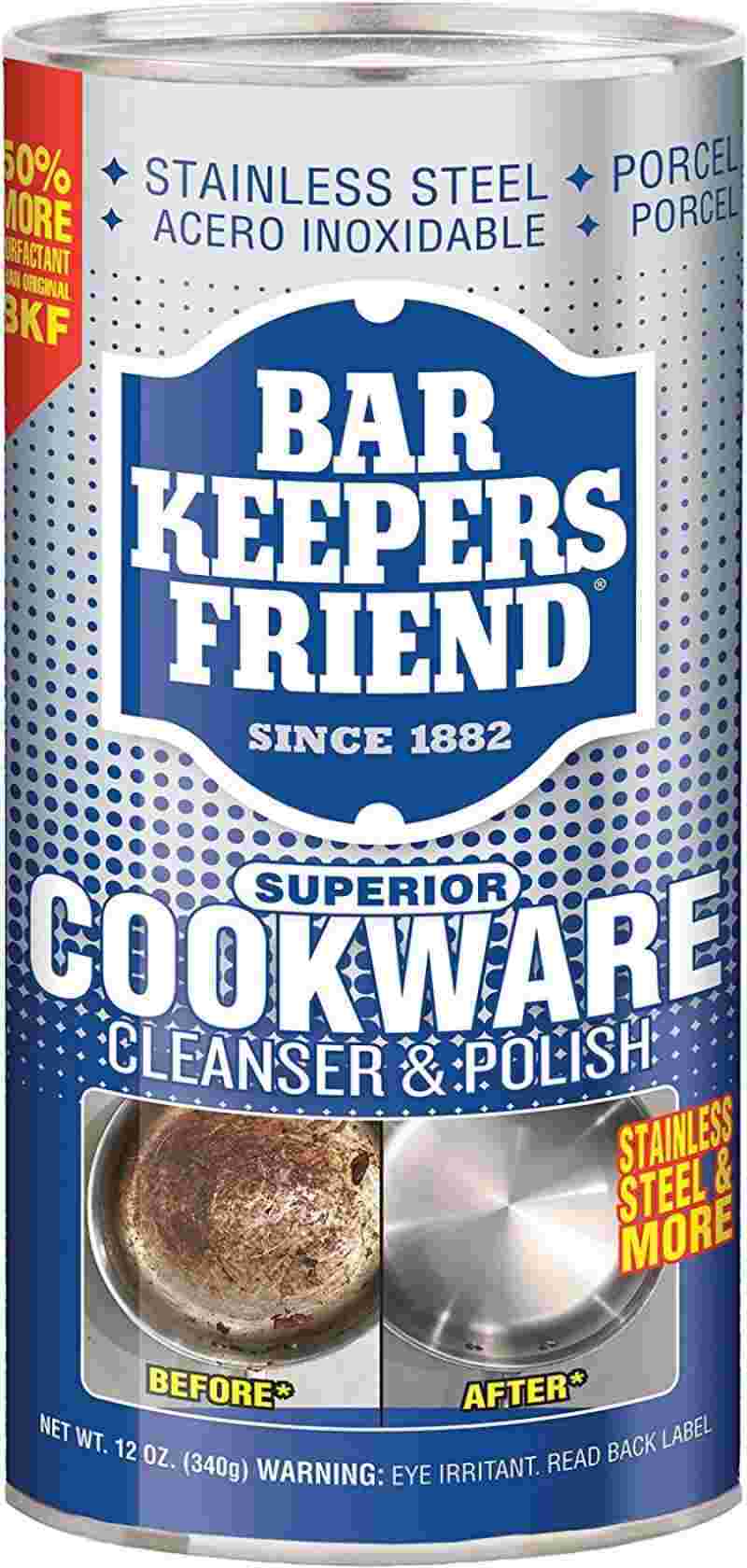 Jual Bar Keepers Friend Powdered Cleanser Usa Pembersih Panci 340g 595