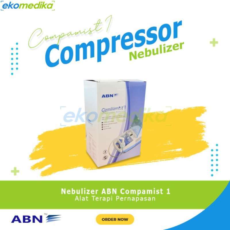 Promo Abn Compamist 1 Compressor Nebulizer Diskon 23 Di Seller Albeta