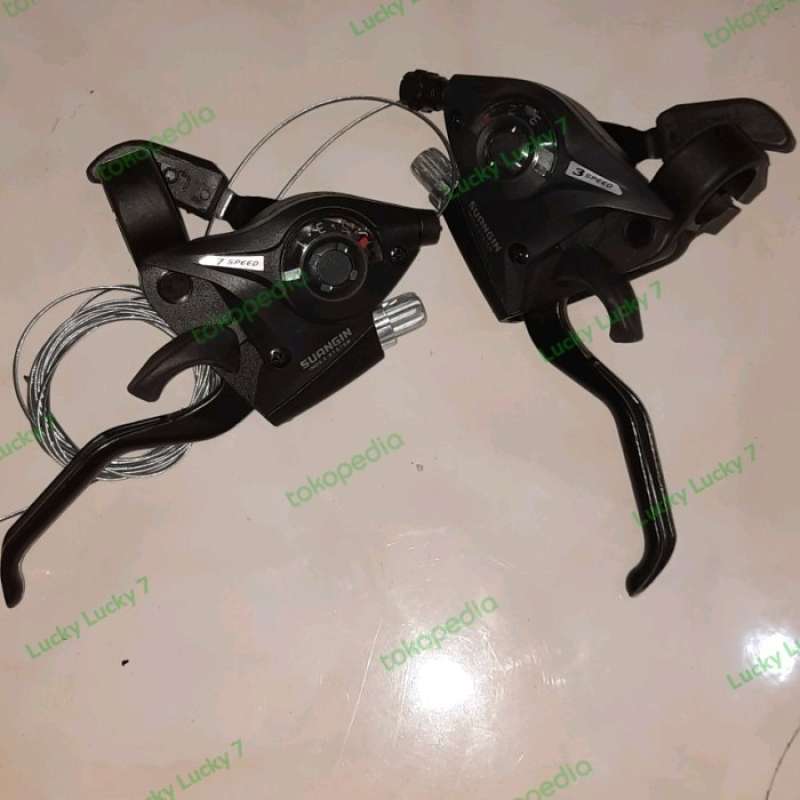Jual Promo Brake Shifter Shimano Ef51 3x7 Speed Merk Suangin Di Seller Bayanaka Rawa Buaya Kota Jakarta Barat Blibli