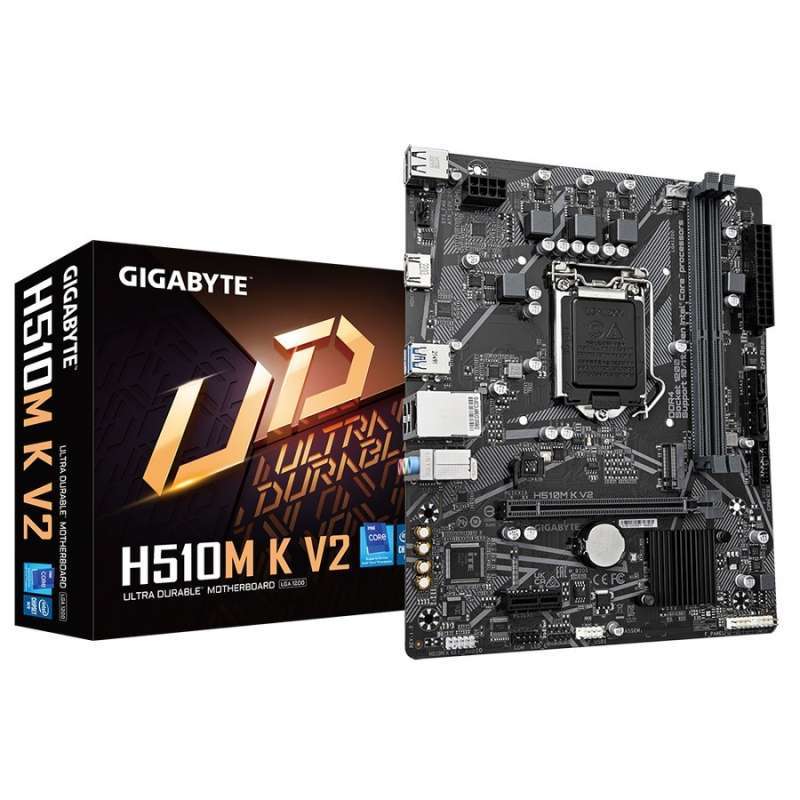 10th Gen Gigabyte Motherboard I5 4th Generation GIGABYTE GA-H410M