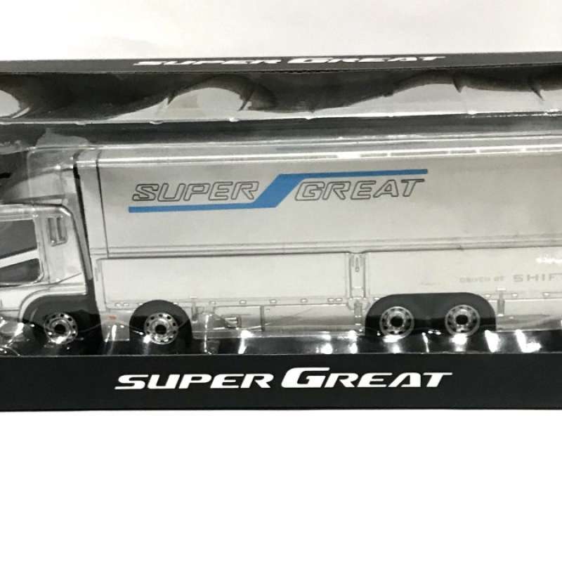 1/43 Mitsubishi Fuso Super Great Truck Diecast Models Toys Collection
