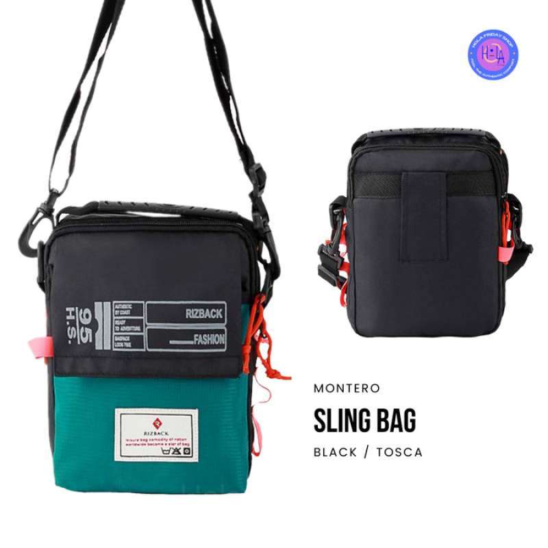 Promo Sling Bag Tas Selempang Pria Slingbag Mini Original Lokal Brand Ori Hitam Hijau Diskon 10 Di Seller Al3xa 3xpress Cibangkong Kota Bandung Blibli