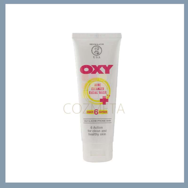 Oxy acne cleanser 2025