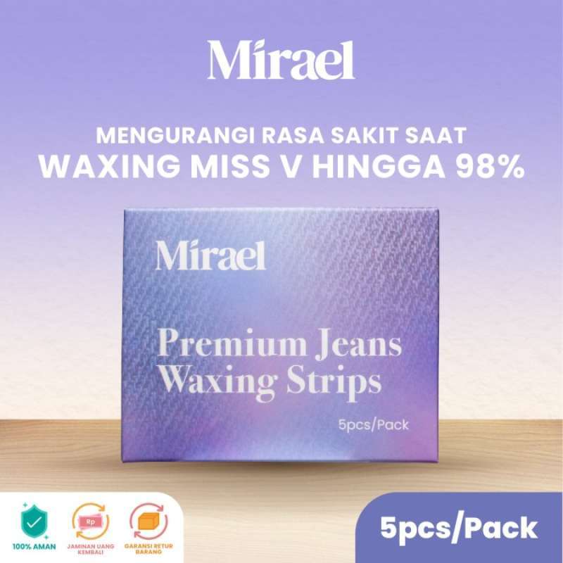Jual Mirael Premium Kain Jeans (premium Jeans Waxing Strips) Di Seller