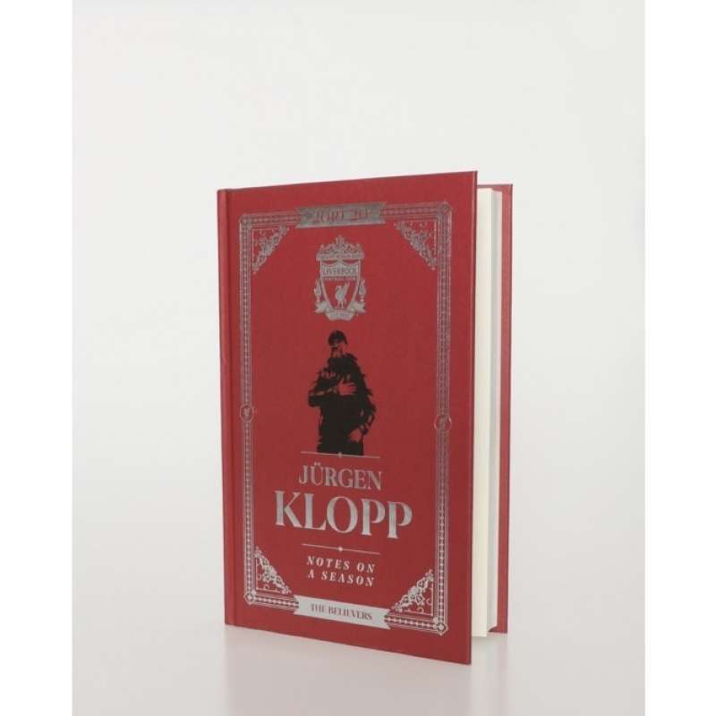 Kloop Book Promo Ori Lfc Jurgen Klopp: Notes On A Season Book, Buku Lfc, Books ...