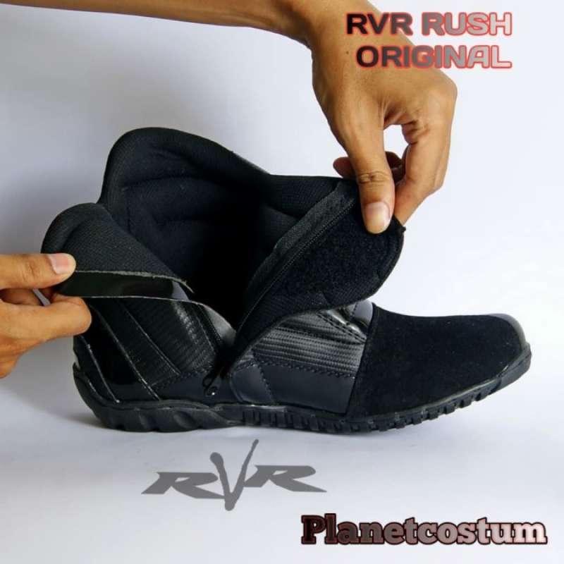Sepatu Motor Rvr Promo Sepatu Motor Rvr Rush V2 O.r.ig.in.altouring Boot Pria Dewasa ...