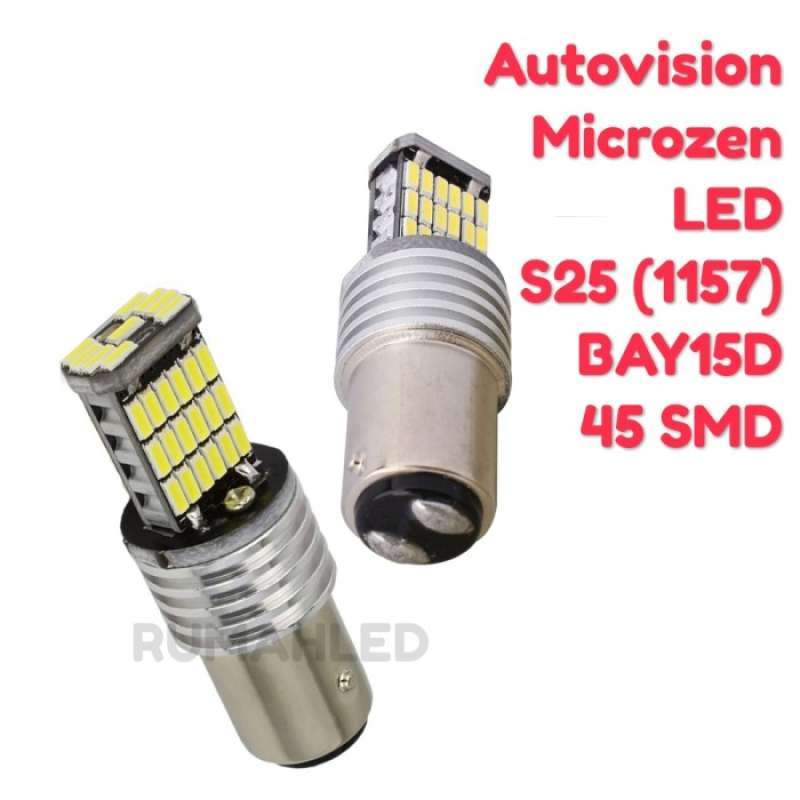 10 Pezzi Portalampada BAY15D 1157 – Socket A Baionetta Per Luci Freno – Cavo 10cm