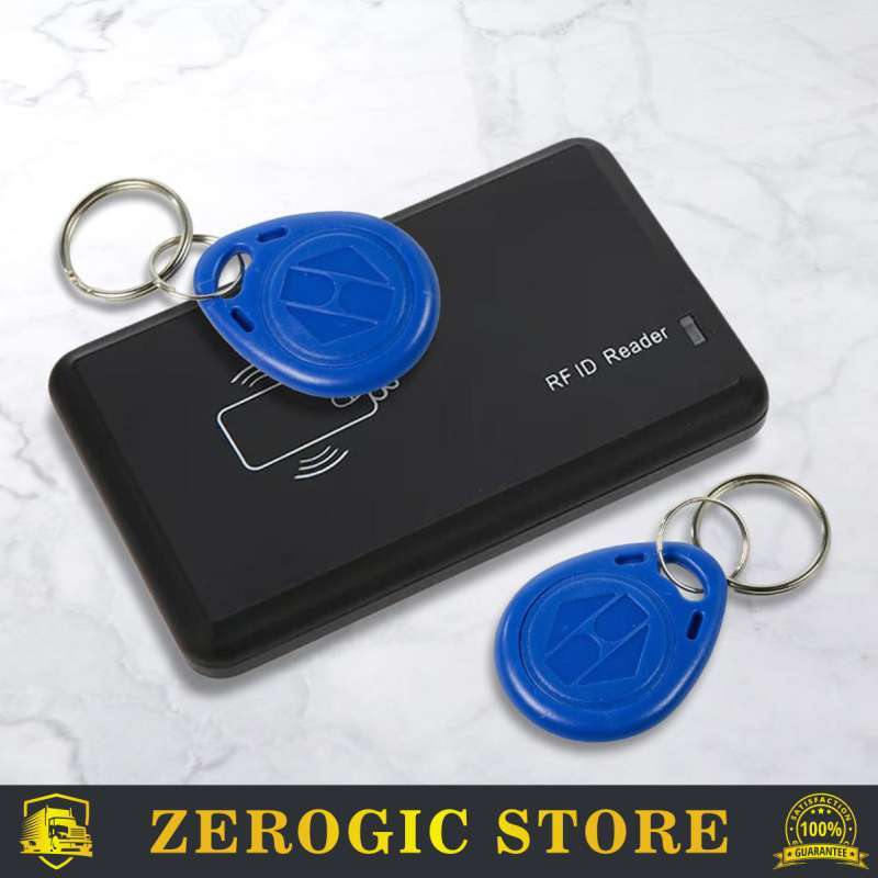 Jual Tag Gantungan Kunci Sensor Rfid Absensi Parkir Keychain Wireless ...