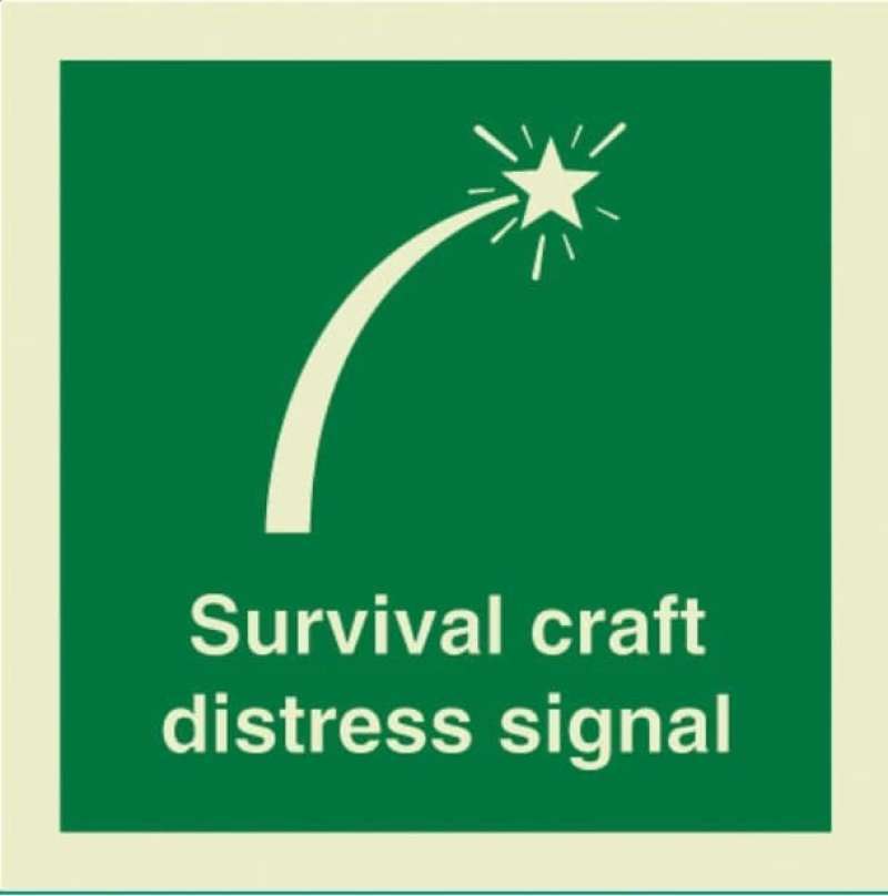 Promo Ori Survival Craft Distress Signals With Text Imo Symbols Diskon 21 Di Seller Harui