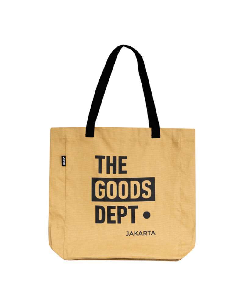 Jual The Goods Dept Tote Bag Unisex Tote Bag Tgd Jakarta Coklat Di Seller Winter Cengkareng Timur Kota Jakarta Barat Blibli