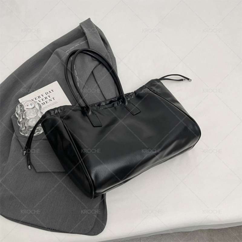 Vivian Tote Bag Serut Tas Bahu Wanita Gaya Casual Shoulderbag For Daily by Kroche