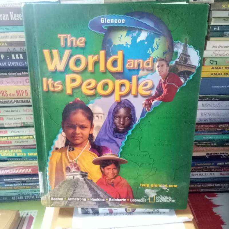 Promo Ori The World And Its People Diskon 26% Di Seller Harui Store ...