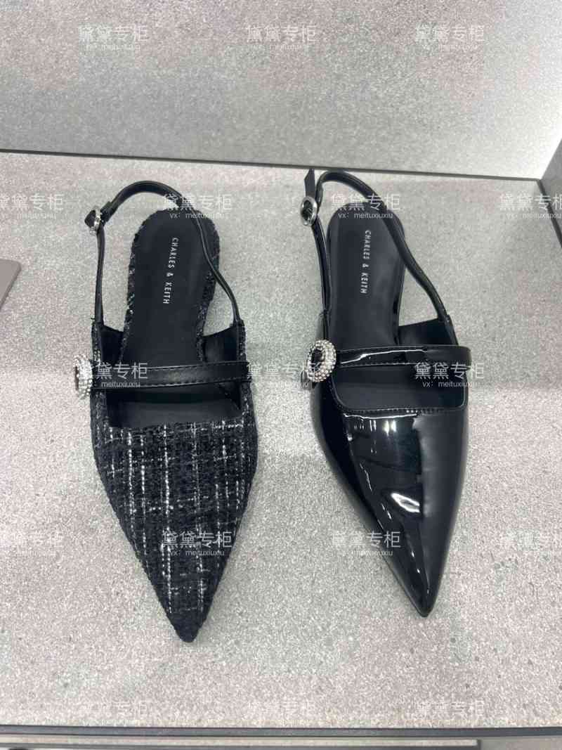 CK CHARLES KEITH SANDAL FLAT SIZE 35 36 40 flat shoes
