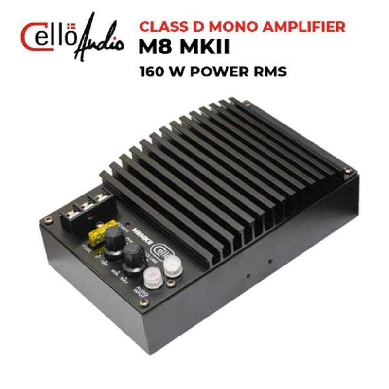 Promo Power Monoblock Cello M8 Mk-ii 160w Rms Mono Amplifier Diskon 23%