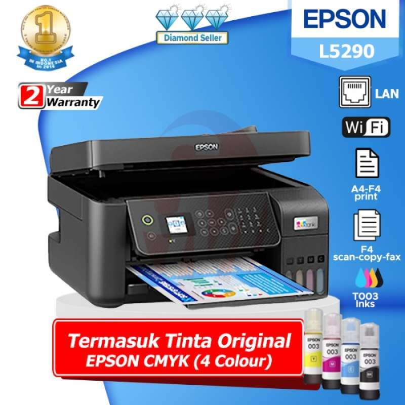 Promo Printer Epson L 5290 Multifungsi Ecotank Wifi With Adf Diskon 33% ...