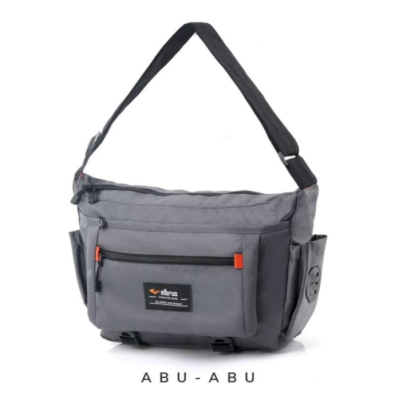 Tas Selempang Besar Sling Bag Pria Original Murah Berkualitas Grosir Hitam