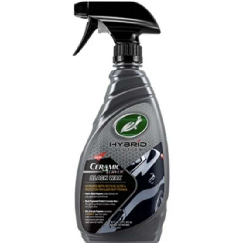 Promo Turtle Wax Hybrid Solution Ceramic Acrylic Black Wax 473ml Anti ...