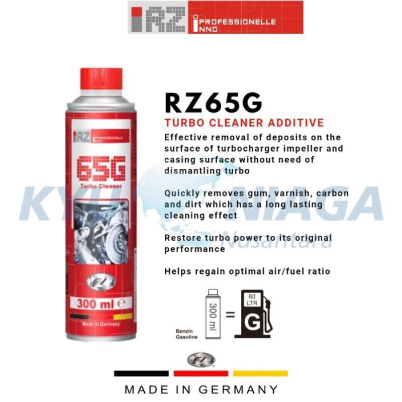 Turbo Additive Promo Rz65g Turbo Cleaner Additive Diskon 23% Di Seller Busabusi Store ...