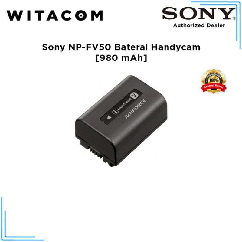 Promo Sony Np-fv50 Battery - Original Diskon 33% Di Seller Kanzahana ...